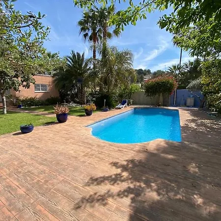 Hermosa Cerca Playa Y Piscina Privada فيلة *