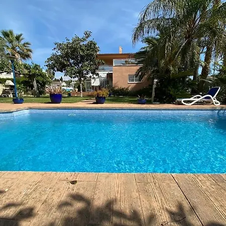 Hermosa Cerca Playa Y Piscina Privada * تاراغونا